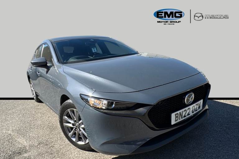  Mazda 3 2.0 E Skyactiv G Mhev Se L Lux Hatchback 5dr Petrol Manual Euro 6 s/s