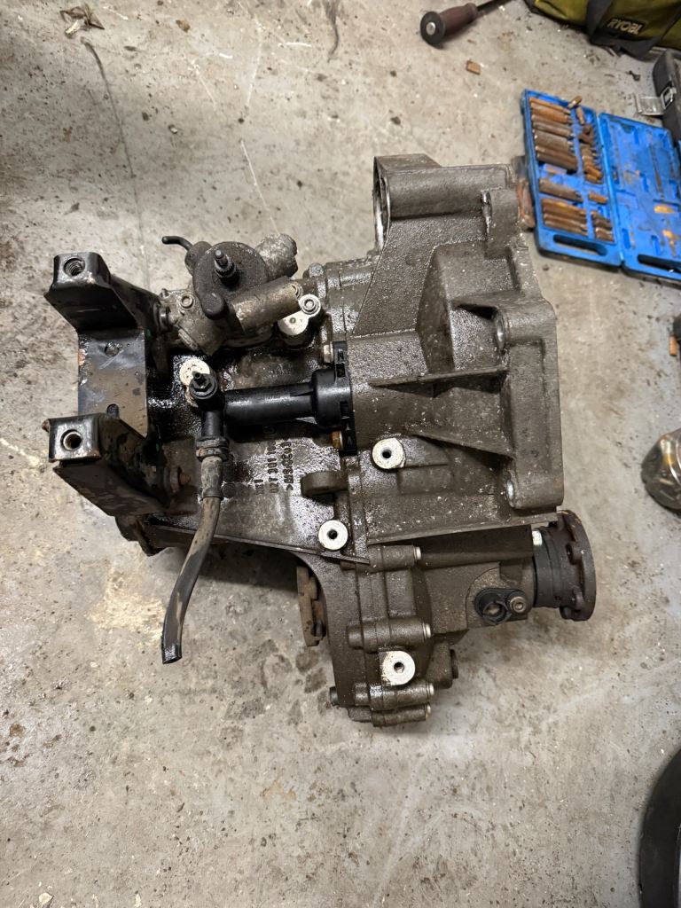 Vw polo gearbox 