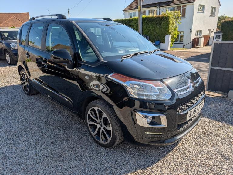 CITROEN C3 PICASSO 1.6 BlueHDi Platinum Black Manual Diesel 2017