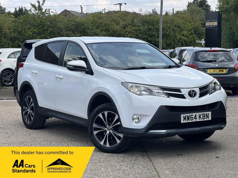 TOYOTA RAV4 2.0 V-Matic Icon 2015