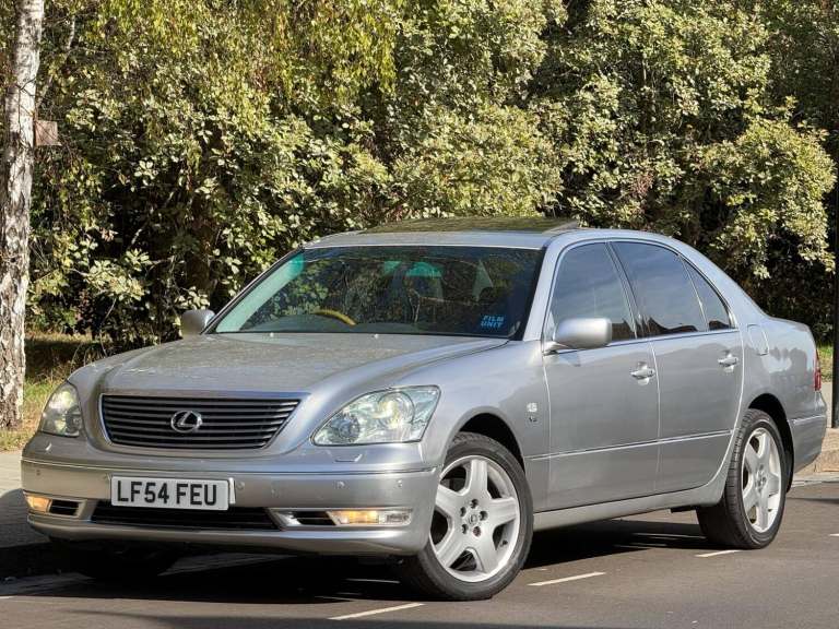 2004 Lexus LS 4.3 430 4dr SALOON Petrol Automatic