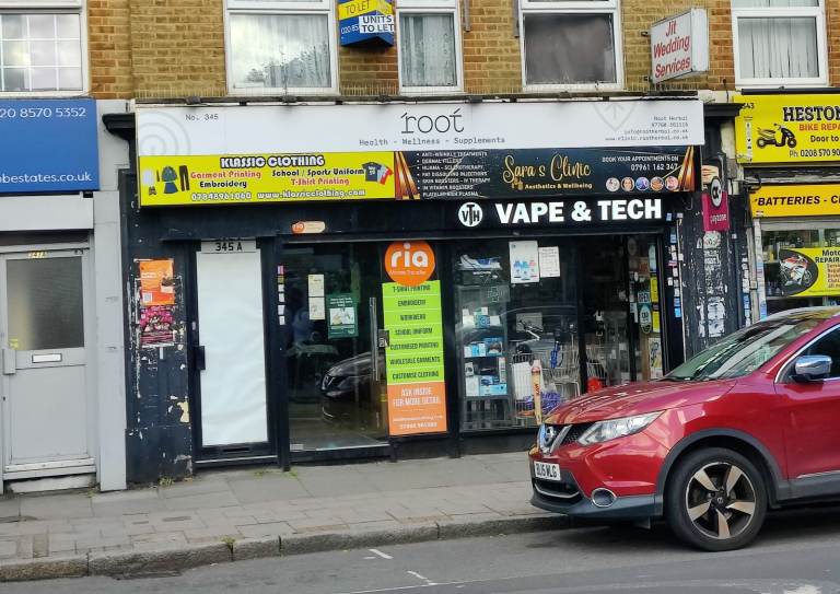 Units in Shop for Rent 