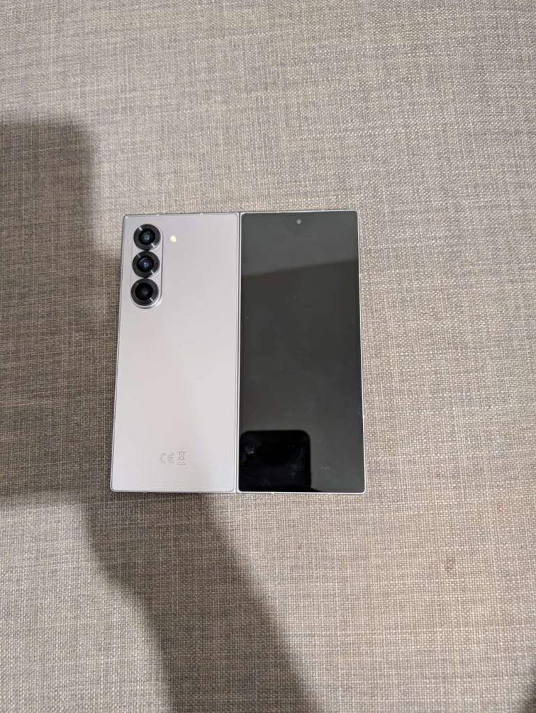 Samsung Galaxy Z fold 6 