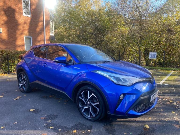  Toyota C-HR 1.8 VVT-h Design CVT Euro 6 (s/s) 5dr Petrol/Electric Hybrid Automatic