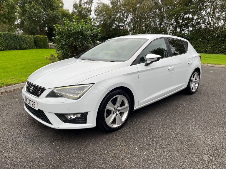 2013 Seat Leon FR 2.0 Manual. £20 Road tax