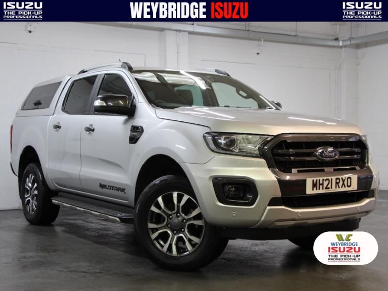 2021 Ford Ranger BiTDi ECB Wildtrak Double Cab 4x4 [213] (FSH, FINANCE FROM 8.9% APR !!) Pick Up ...
