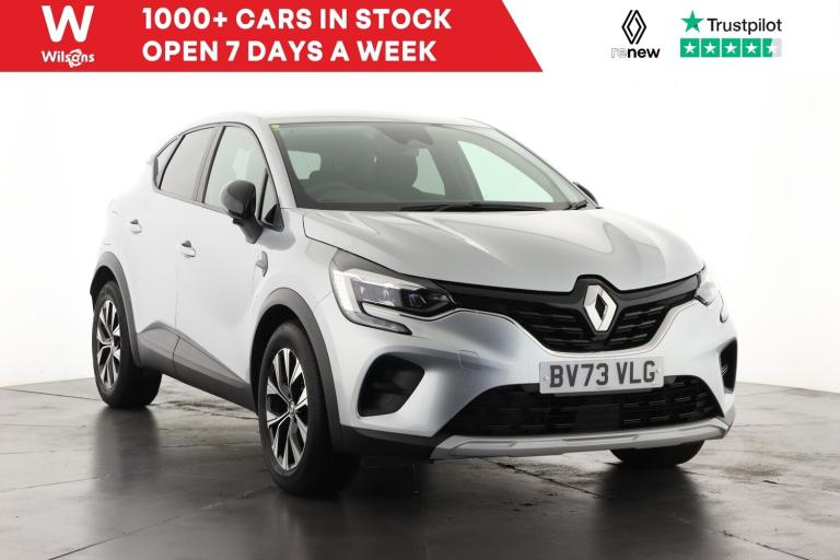 2023 Renault Captur 1.6 E-Tech full hybrid 145 Evolution 5dr Auto Hatchback Hybrid Automatic
