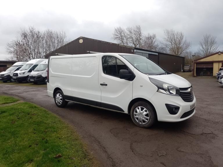 2018 Vauxhall Vivaro 2900 1.6CDTI 120PS Sportive H1 L2 Van PANEL VAN Diesel Manual