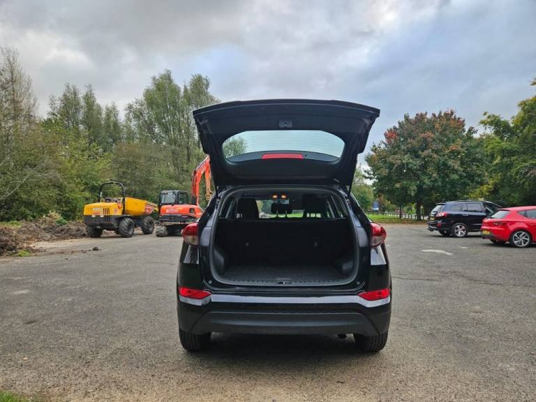 2018 Hyundai TUCSON 1.6 GDi Blue Drive S SUV 5dr Petrol Manual Euro 6 (s/s) (132 ps) ESTATE Petro...