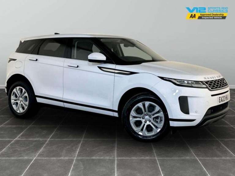 2022 Land Rover Range Rover Evoque 2.0 D165 S 5dr Auto ESTATE DIESEL Automatic