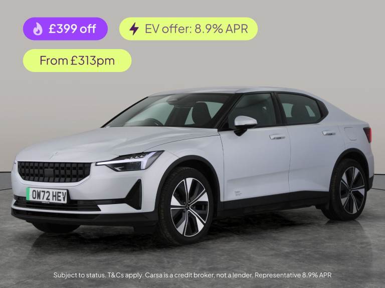 2023 Polestar Polestar 2 170kW 69kWh Standard Range Single motor 5dr Auto SALOON ELECTRIC Automatic