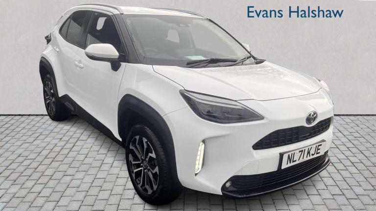 2021 Toyota Yaris Cross 1.5 Hybrid Design 5dr CVT HATCHBACK PETROL/ELECTRIC Automatic