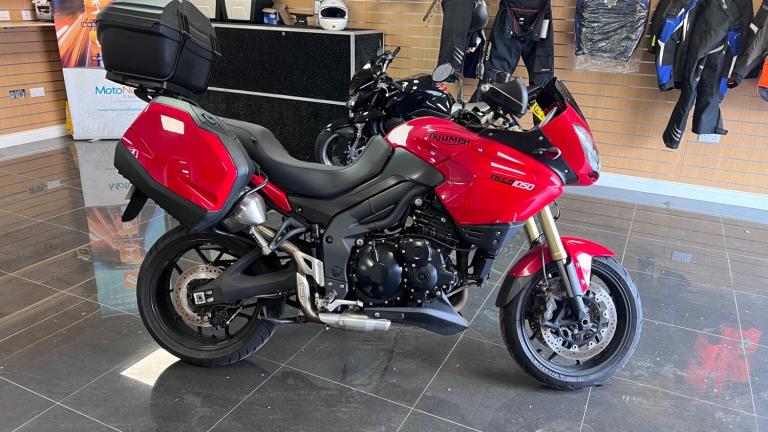 2012 Triumph TIGER Tiger (05MY)  Petrol Manual