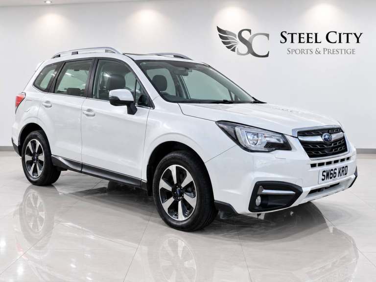 2016 Subaru Forester 2.0 XE 5dr ESTATE Petrol Manual