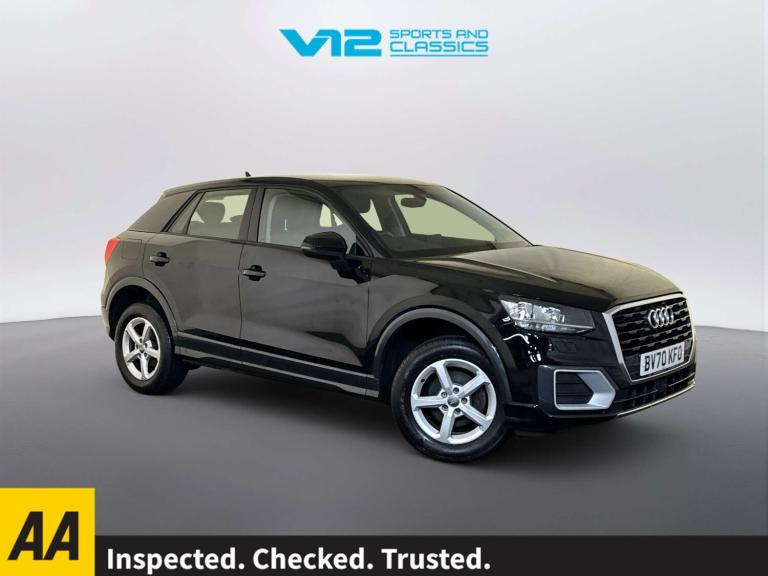 2020 Audi Q2 35 TFSI Technik 5dr S Tronic ESTATE PETROL Automatic