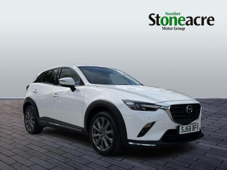2018 Mazda CX-3 2.0 150 Sport Nav + 5dr AWD HATCHBACK PETROL Manual