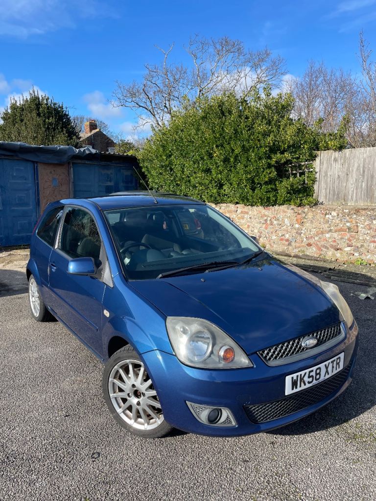 Ford, FIESTA, Hatchback, 2008, Manual, 1242 (cc), 3 doors