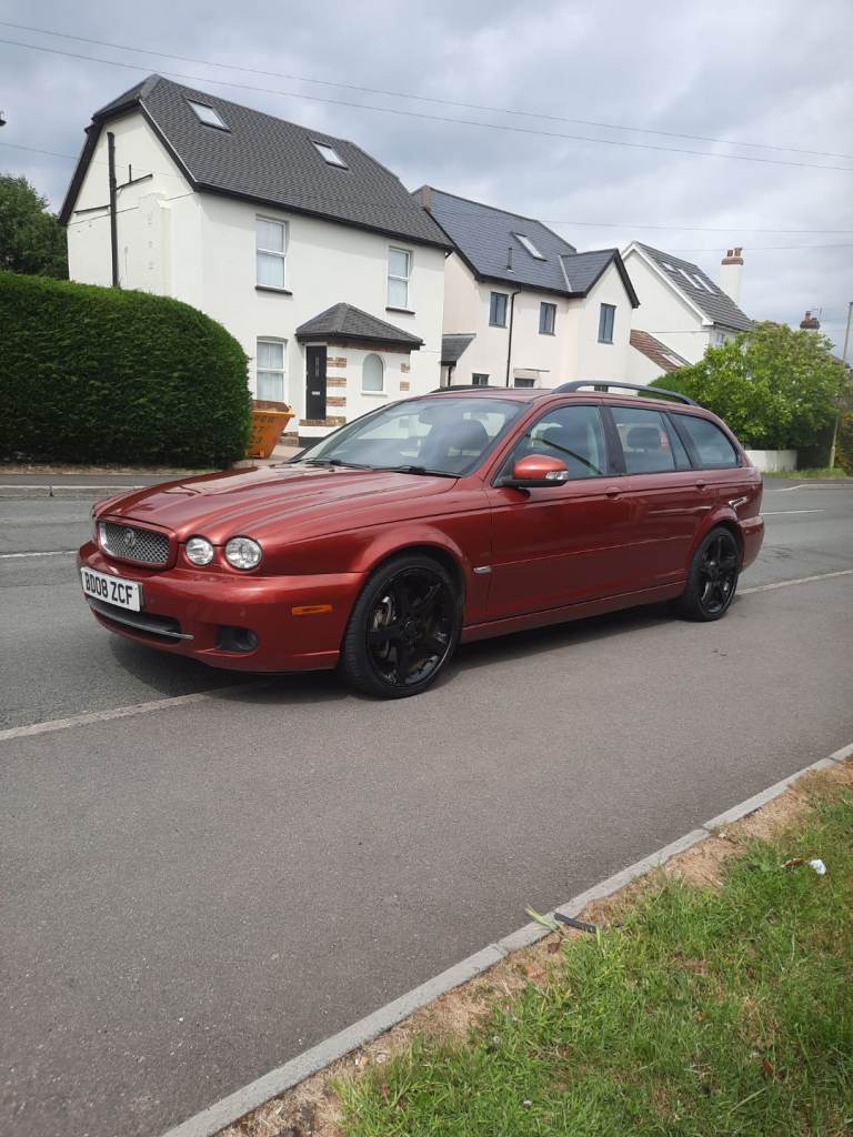 Jaguar, X-TYPE, Estate, 2008, Manual, 2198 (cc), 5 doors