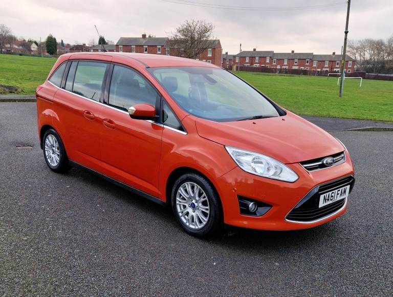 Ford Grand C-Max Titanium X (7 Seater), 2011, 1.6 Petrol, Long MOT, Only 94k Miles, IMMACULATE! 