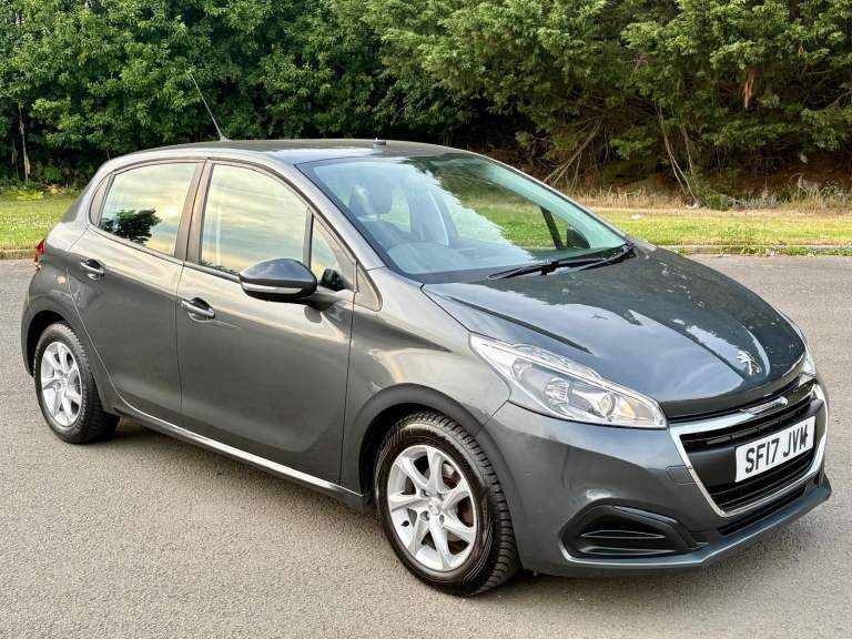 2017 PEUGEOT 208 ACTIVE 1.6 DIESEL MOT JULY 2027 FULL SERVICE HISTORY 