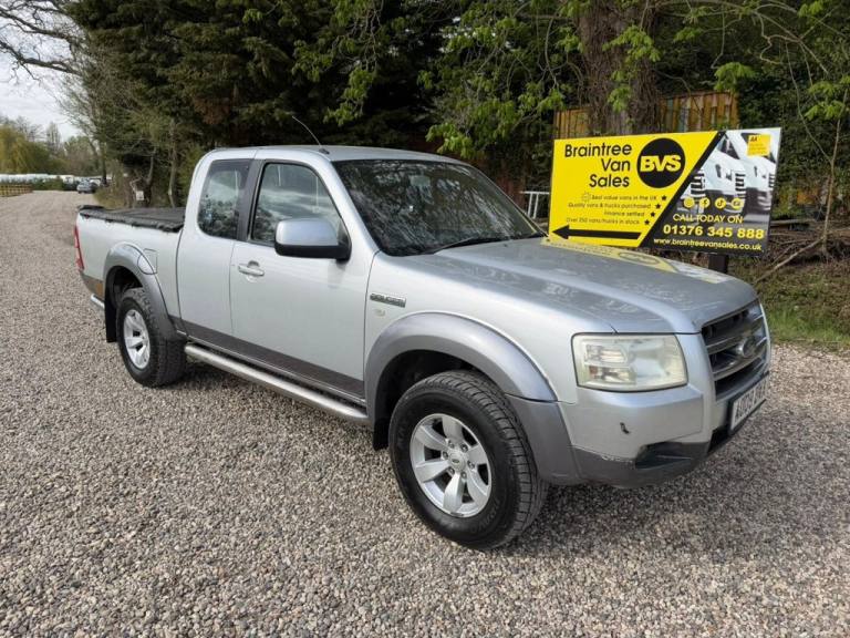 2009 Ford Ranger 2.5 TDCi XLT Super Cab Pickup 4dr Diesel Manual 4x4 (140 bhp) Pickup Diesel Manual