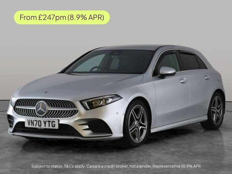 2021 Mercedes-Benz A-Class 1.3 A180 AMG Line (Executive) Hatchback 5dr Petrol 7G-DCT Euro 6 (s/s)...