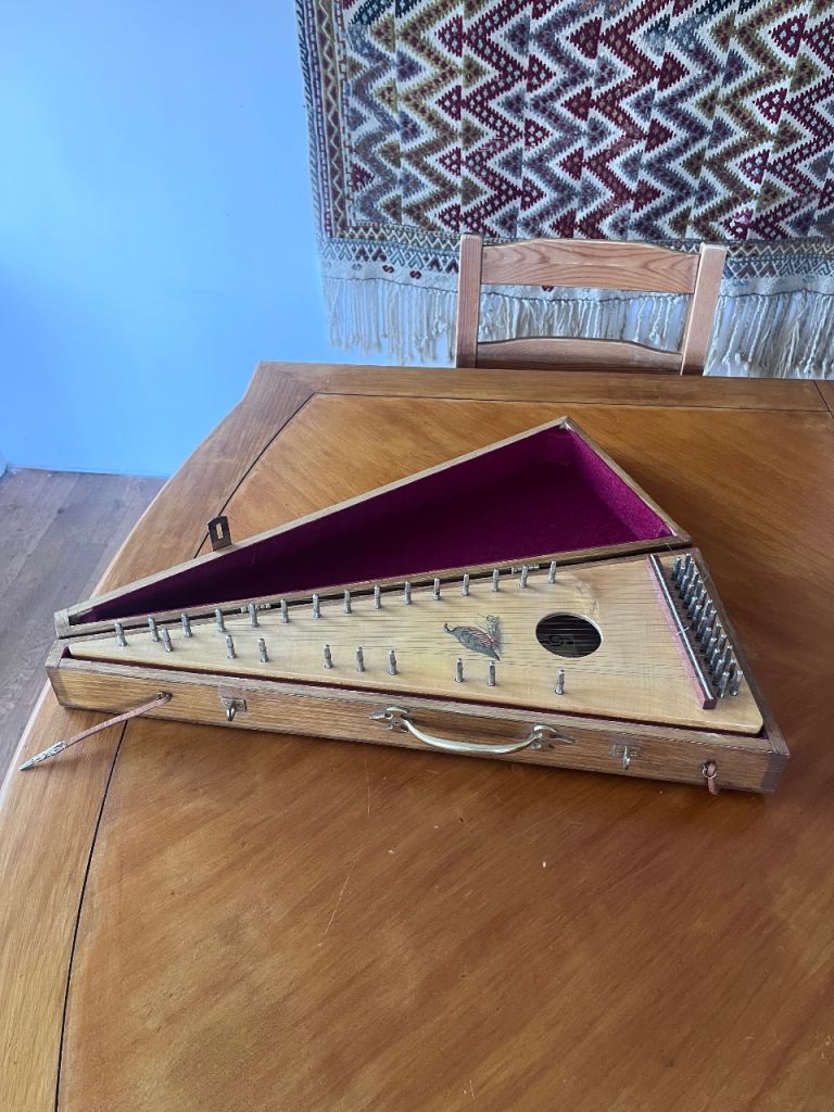 Trevor Couvelle Bowed Psaltery