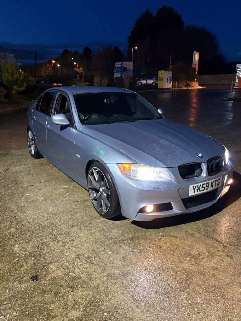 BMW, 3 SERIES, Saloon, 2008, Semi-Auto, 2993 (cc), 4 doors