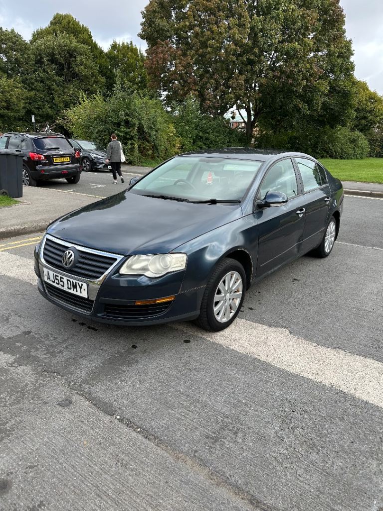 Volkswagen, PASSAT, Saloon, 2005, Manual, 1598 (cc), 4 doors