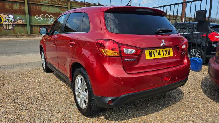 MITSUBISHI ASX 1.8 D 3 2014