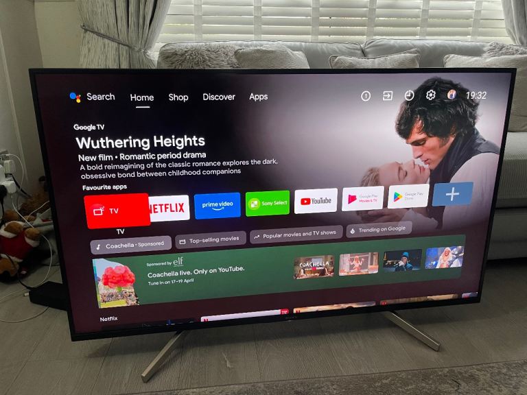 Sony 50” 4K Ultra HD HDR Google Play Android TV in Great Condition