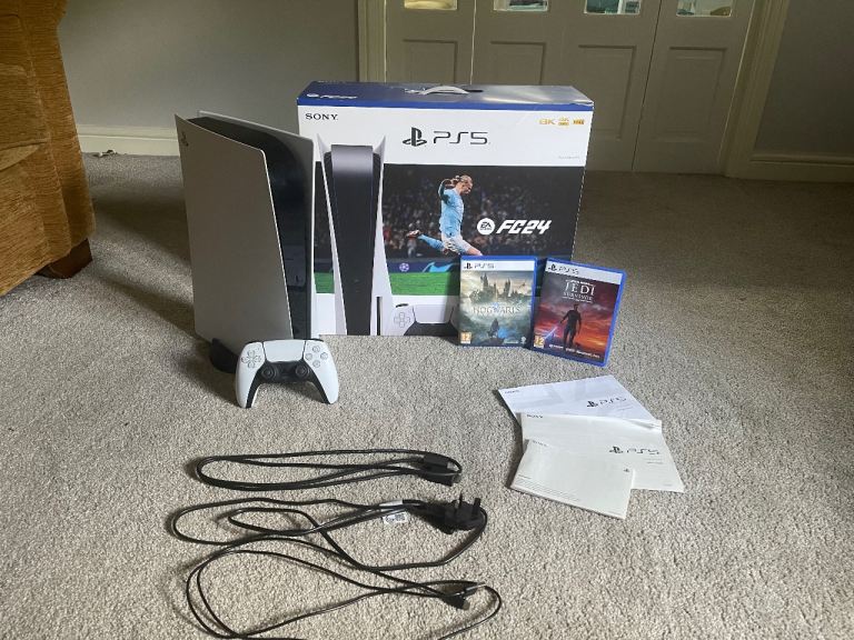  PS5 (disk edition) bundle 