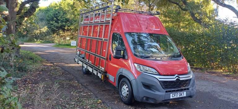 2017 Citroen Relay 2.0 BlueHDi Van 130ps l4 h3 glazier van ideal camper 81k boxer ducato  PANEL V...