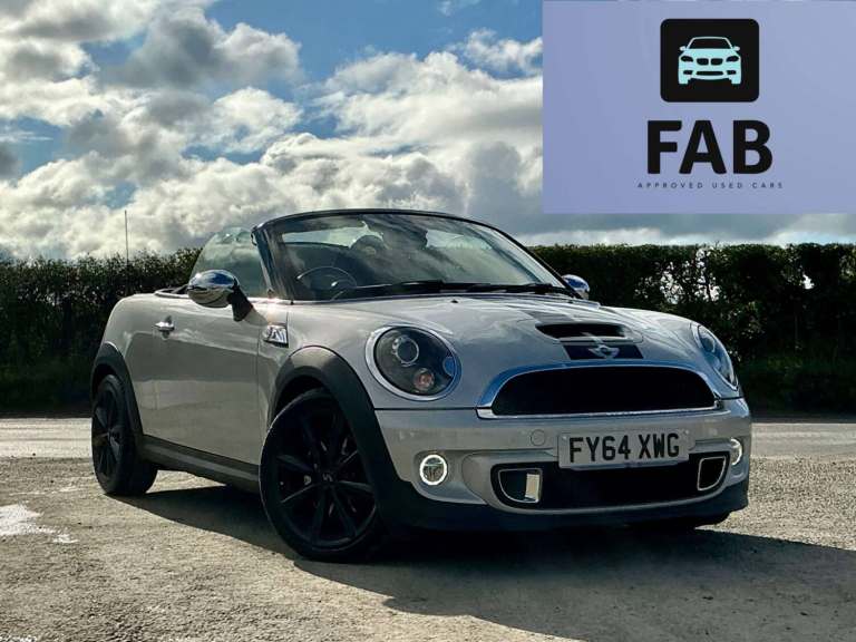 2014 MINI Roadster 1.6 Roadster Cooper S 2dr Convertible Petrol Manual