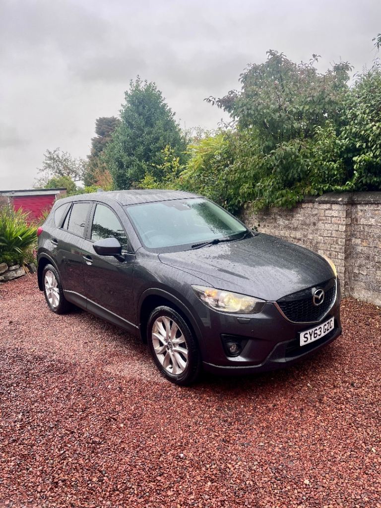 2013 Mazda CX-5 2.2L Skyactiv-D Sport Nav finished in Meteor Grey