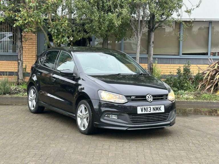 2013 Volkswagen Polo 1.2 TSI R-Line Euro 5 5dr HATCHBACK Petrol Manual