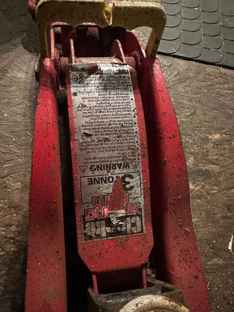 Trolley jack