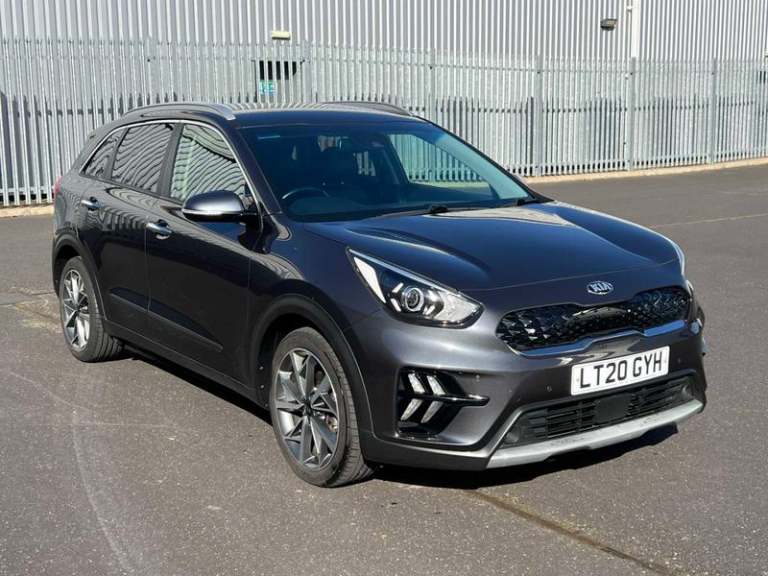 2020 Kia Niro 1.6 GDi Hybrid 3 5dr DCT Automatic SUV Hybrid Automatic