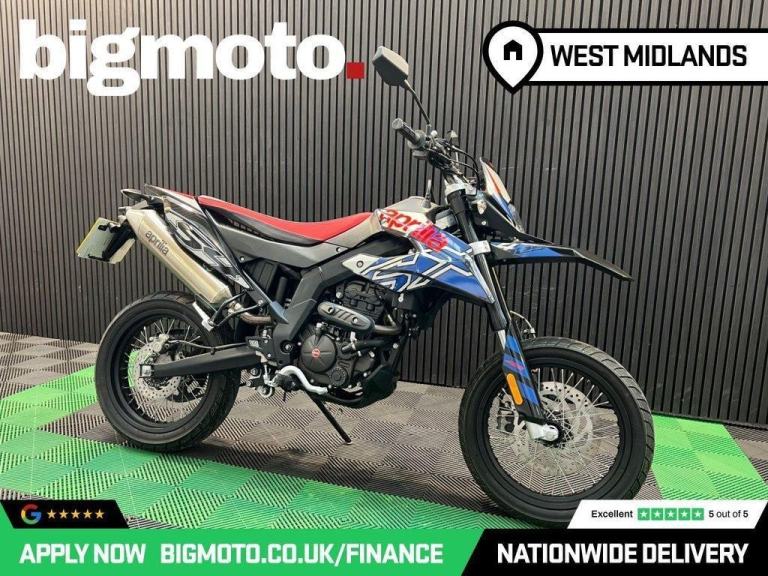 2025 25 APRILIA SX 125 FINANCE SPECIALISTS APPLY NOW