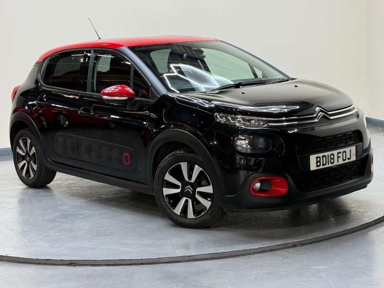 2018 Citroen C3 1.2 C3 Flair PureTech 5dr Hatchback Petrol Manual