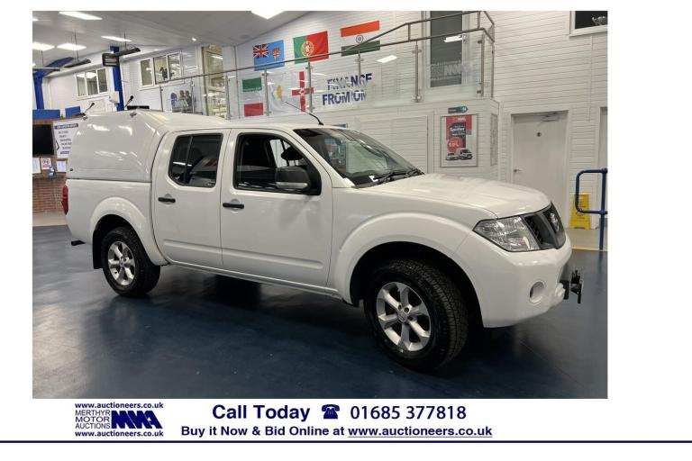 2014 Nissan Navara VISIA 2.5DCI 145PS 4X4 DOUBLE CAB PICKUP C/W TRUCKMAN TOP ----------------- PI...