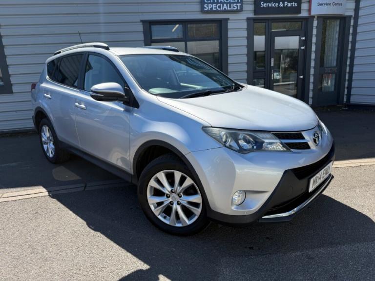  Toyota Rav-4 2.2 D-CAT Invincible 5dr Auto Diesel
