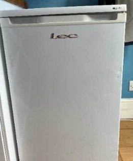 Lec Under Counter Freezer  (White)