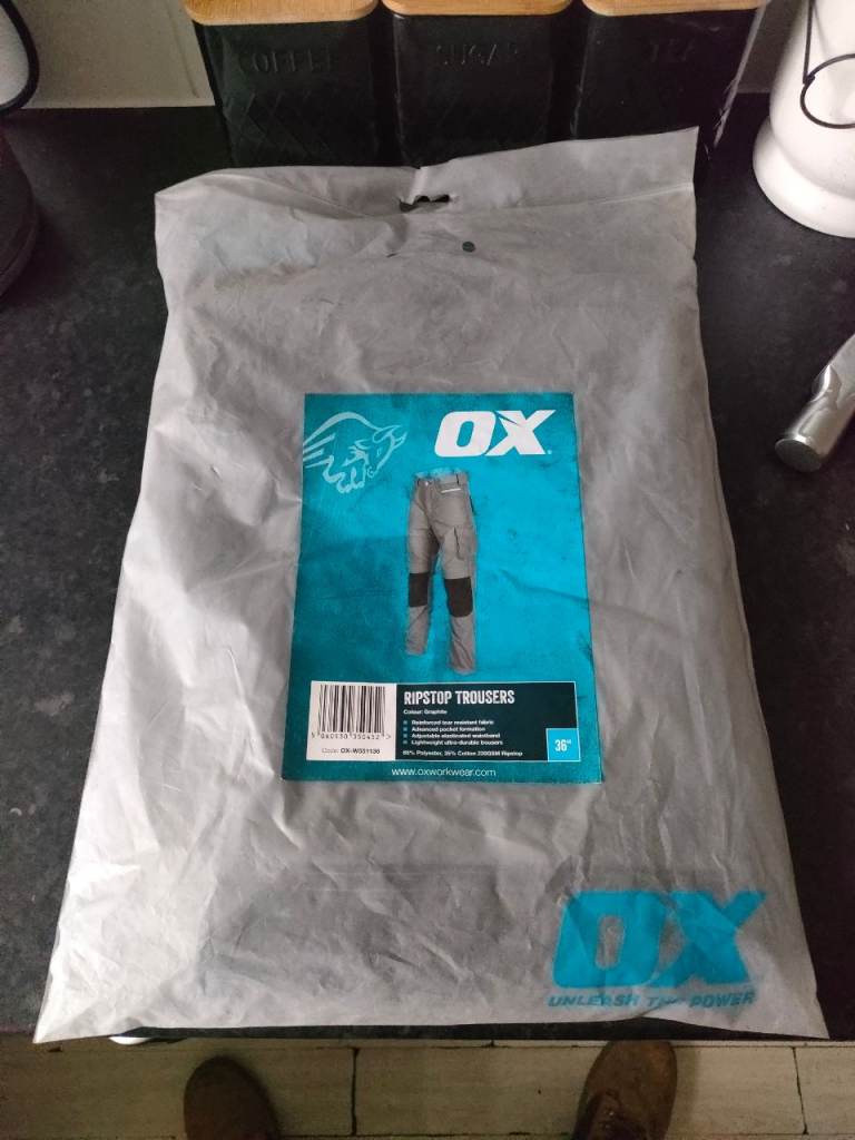 Ox ripstop trousers 