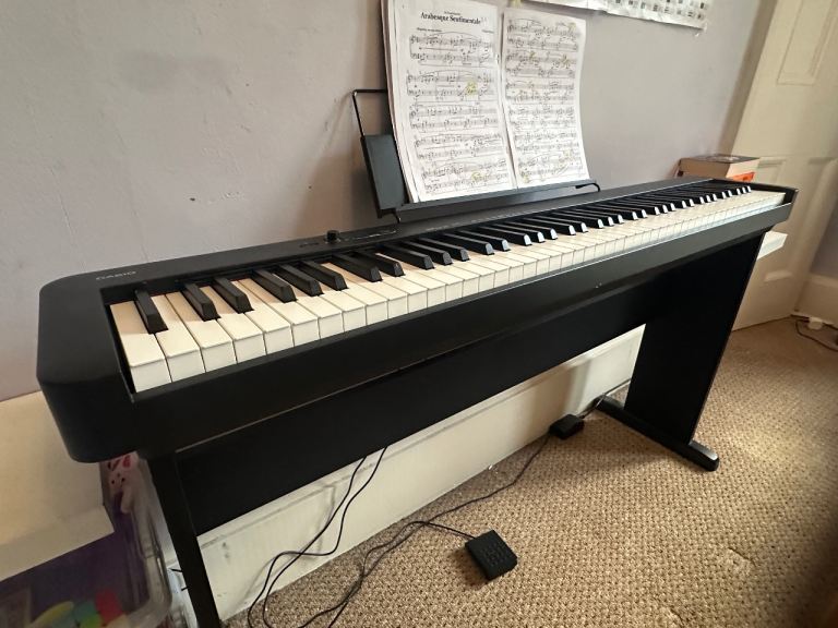 Casio CDP-S90 Digital Piano + Stand & Pedal 88 keys 