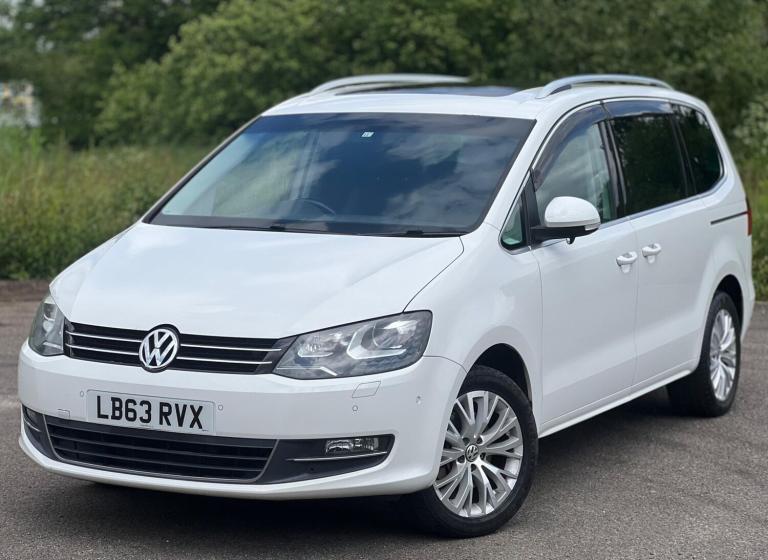  Volkswagen Sharan 2.0 TSI SEL DSG Euro 5 5dr Petrol Automatic