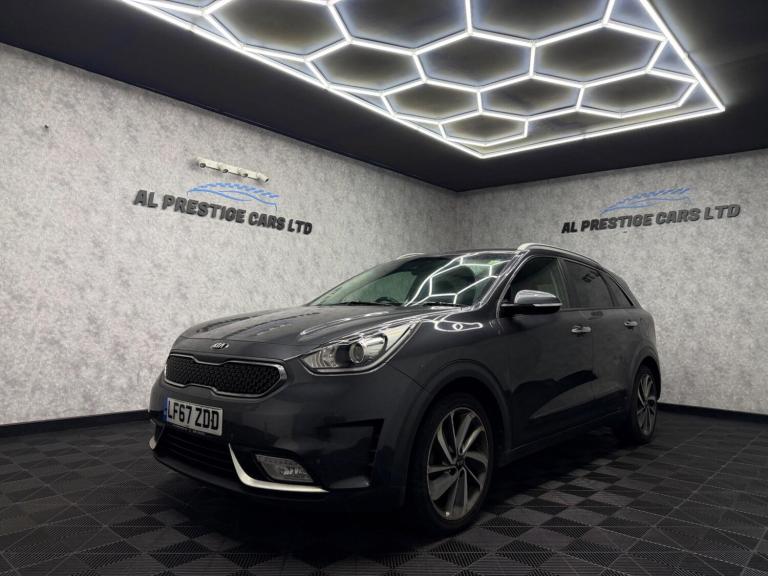 2017 Kia Niro 1.6 GDi Hybrid 3 5dr DCT ESTATE PETROL/ELECTRIC Automatic