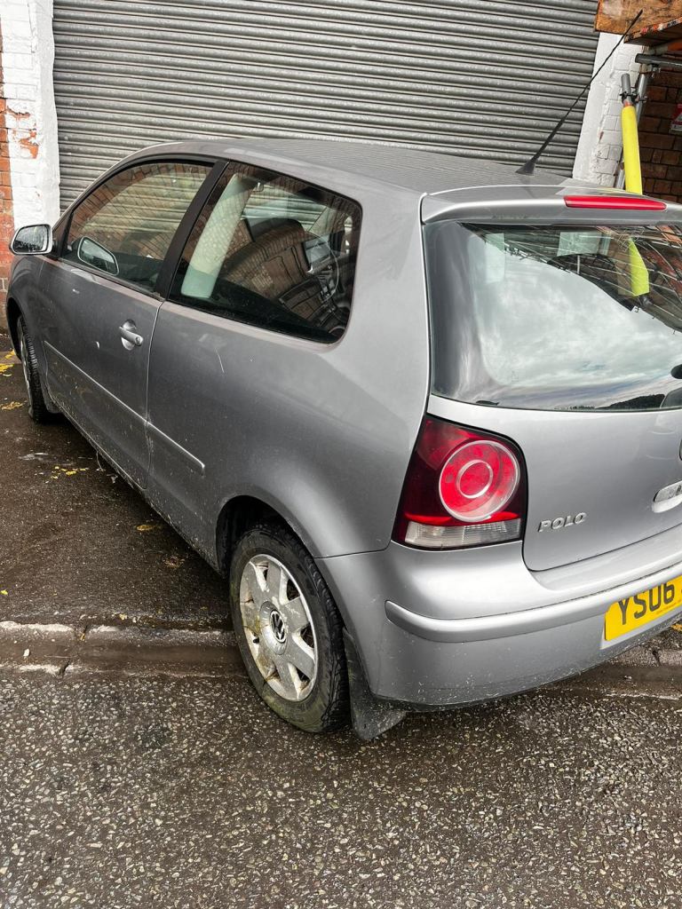 VOLKSWAGEN POLO 1.4 PETROL MANUAL 2006 BREAKING ALL PARTS AVAILABLE 