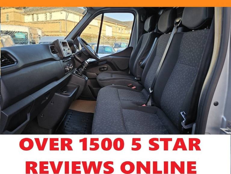 2021 Vauxhall Movano CDTi 3500 BiTurbo Edition L3H2 Euro 6 135ps AC 2021 Panel Van Diesel Manual