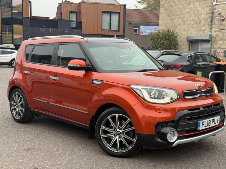 2018 Kia Soul 1.6 T-GDi Sport DCT Euro 6 5dr HATCHBACK Petrol Automatic